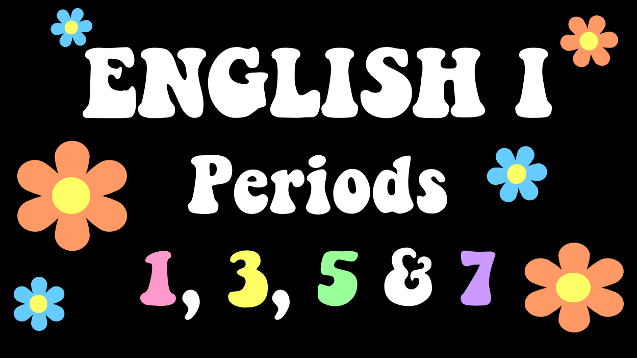 Schoology for Periods 1, 3, 5, and 7